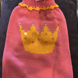 Princess Turtleneck Sweater