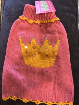 Princess Turtleneck Sweater