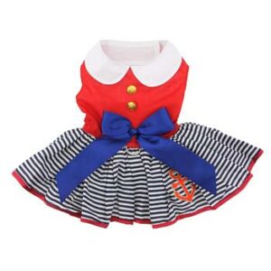Sailor Girl Dog Dress