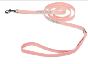 3 Row Giltmore Leash in Clear Crystals