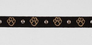 Embroidery Paws Collar