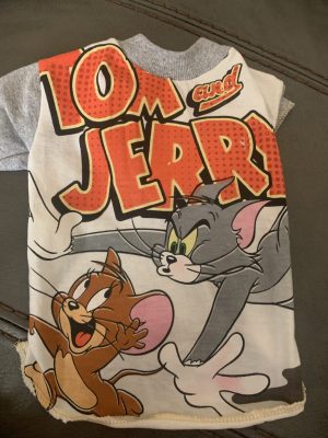 Tom and Jerry Vintage Tee in Small