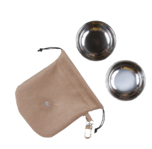 Crystal Paw Travel Pouch