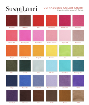 Susan Lanci Color Chart