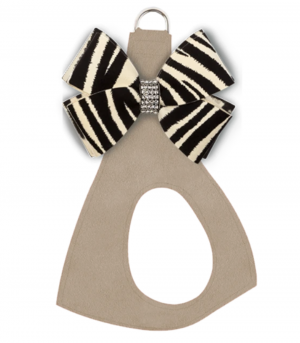jungle nouveau bow step in dog harness