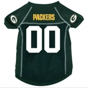 Clearance NFL Green Bay Packers Dog Jersey