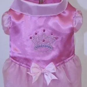 clearance princess dress with crown