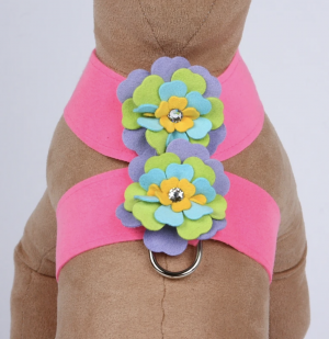 fantasy flower tinkie dog harness