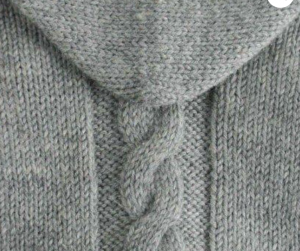 barkingham grey sweater