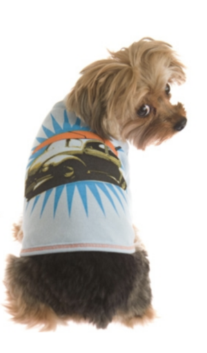 Surf Buggy Adventure Dog Shirt