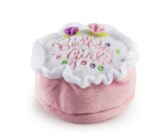 Pink BIrthday Cake Toy