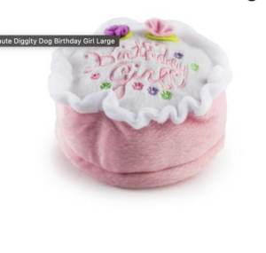 Pink BIrthday Cake Toy