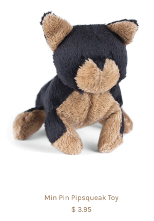 small breed dog toy