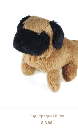 small breed dog toy