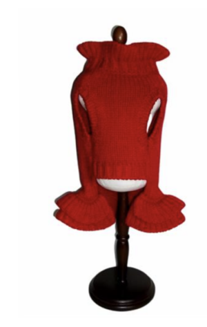 Red Dog Sweater Dress