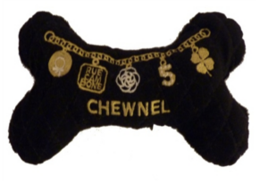 Chewnel Bone LBD Dog Toy