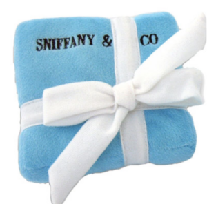 Sniffany & Co. Blue Box Dog Toy