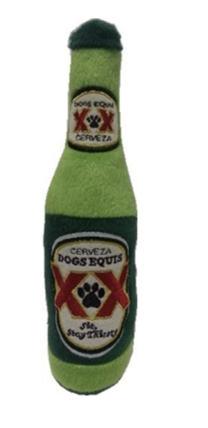 Dogs Equis Beer Dog Toy