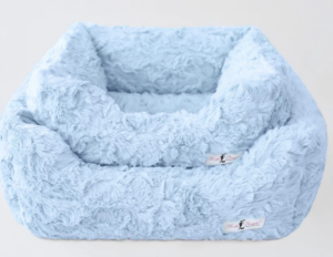 Bella Dog Bed in Blue Baby