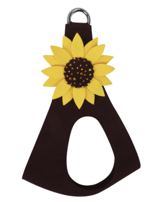 Sunflower Step In Dog Harness by Susan Lanci