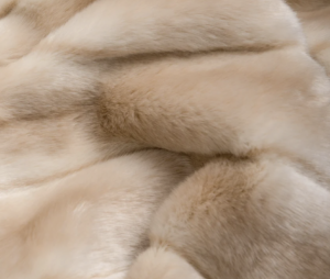 Faux Fur Throw Dog Blanket