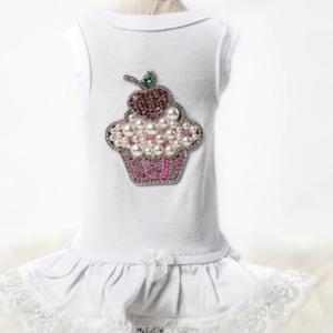 Lil Miss Cupcake Dog Dress