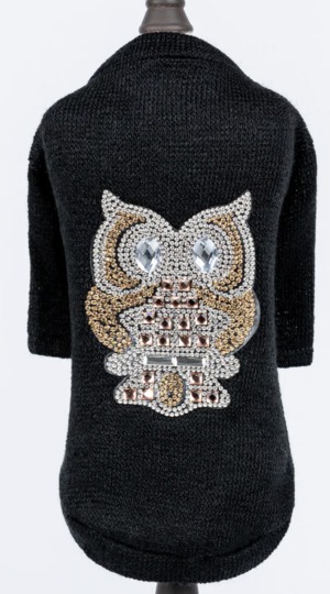 Night Owl Dog Sweater