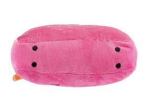 Pink Rich Bitch Barkin Bag Dog Toy