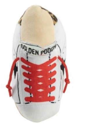 Golden Pooch Tennis Shoe Dog Toy