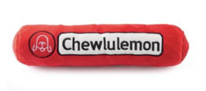 Chewlulemon Yoga Mat Plush Dog Toy