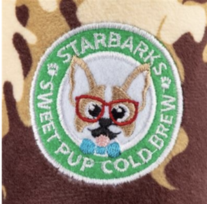 Starbarks Sweet Pup Cold Brew Dog Toy