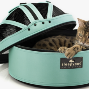 sleepypod mobile cat bed