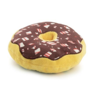 Puppermint Donut Plush Dog Toy