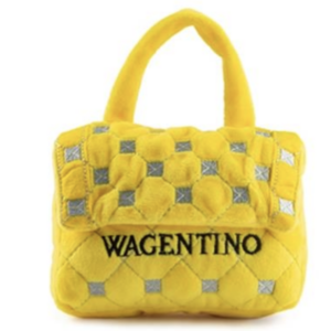 Wagentino Handbag Plush Dog Toy