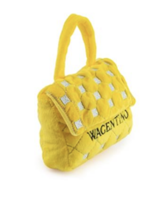 Wagentino Handbag Plush Dog Toy