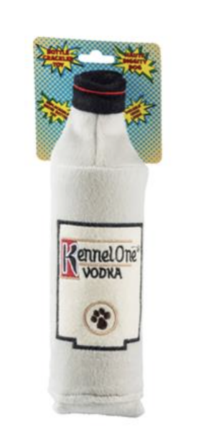 Kennel One Water Bottle Crackler Dog Toy