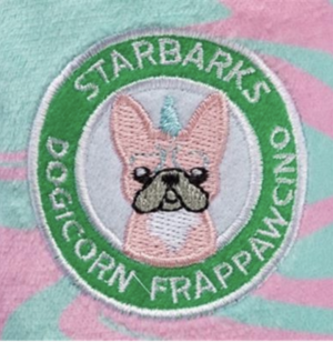 Starbarks Dogicorn Frapawccino Plush Dog Toy