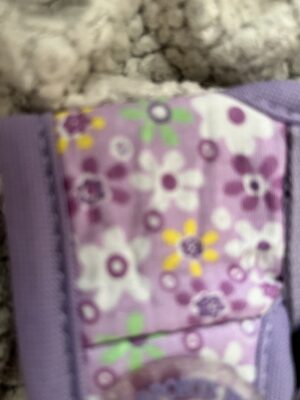 Puppia Violet Flower Power Harness