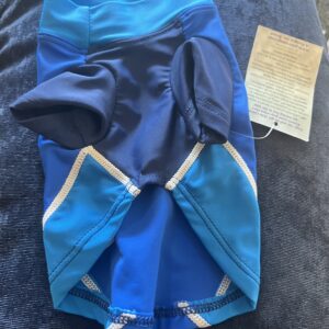 Cobalt Blue Sun Protective Rashguard Shirt