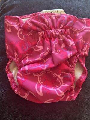 Pink Tugo Sun Protective Dog Diaper