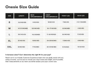 New Size Guide 27