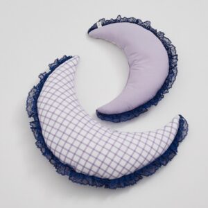 blueberry moon pillow