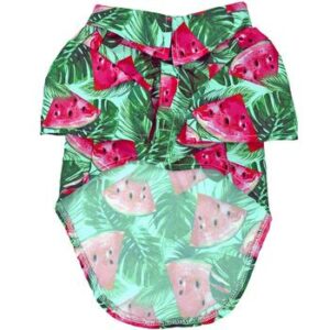 Hawaiian Camp Shirt in Juicy Watermelon