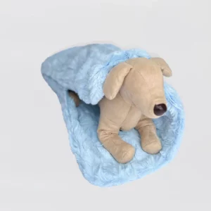 Bella Sleeping Bag in Baby Blue by Hello Doggie