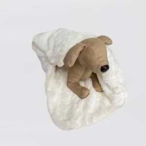 Bella Sleeping Bag in Ivory by Hello Doggie