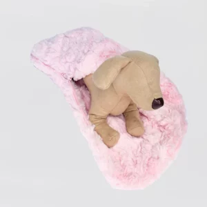 Bella Sleeping Bag in Baby Pink by Hello Doggie