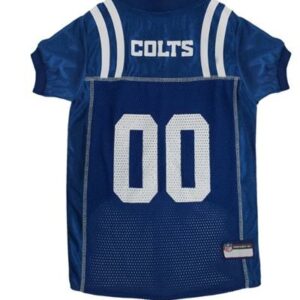 NFL Indianapolis Colts Mesh Pet Jersey