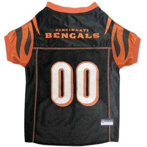 NFL Cincinnati Bengals Mesh Pet Jersey
