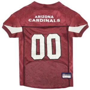 arizona cardinals mesh pet jersey