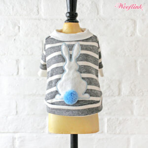 clearance baby bunny in grey size 2